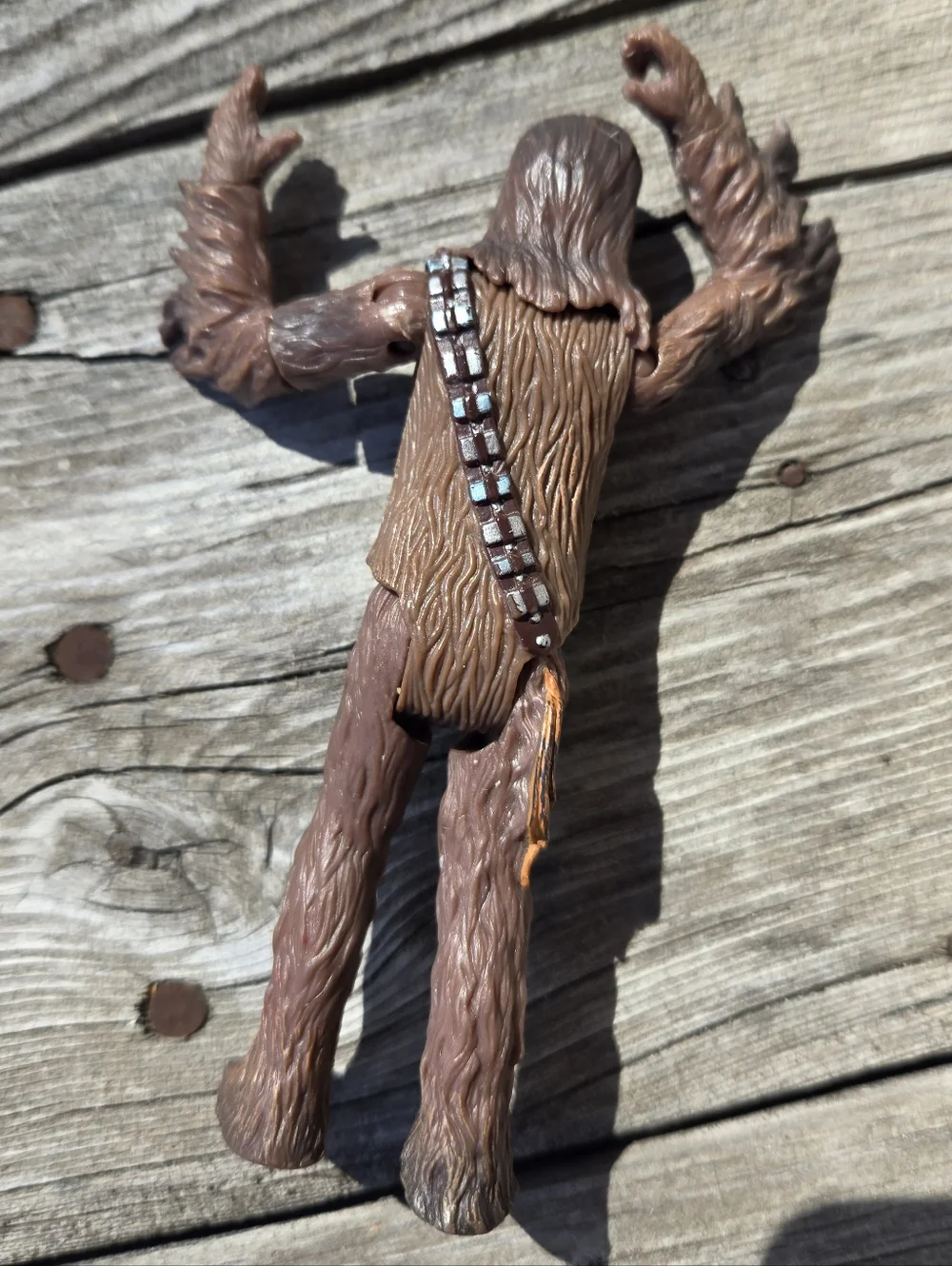Vtg Chewbacca 5